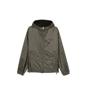 Prada Green Jackets - Hooded Jackets Men
